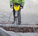 Robert Bosch Black Breaker Hammer with Active Vibration Control 