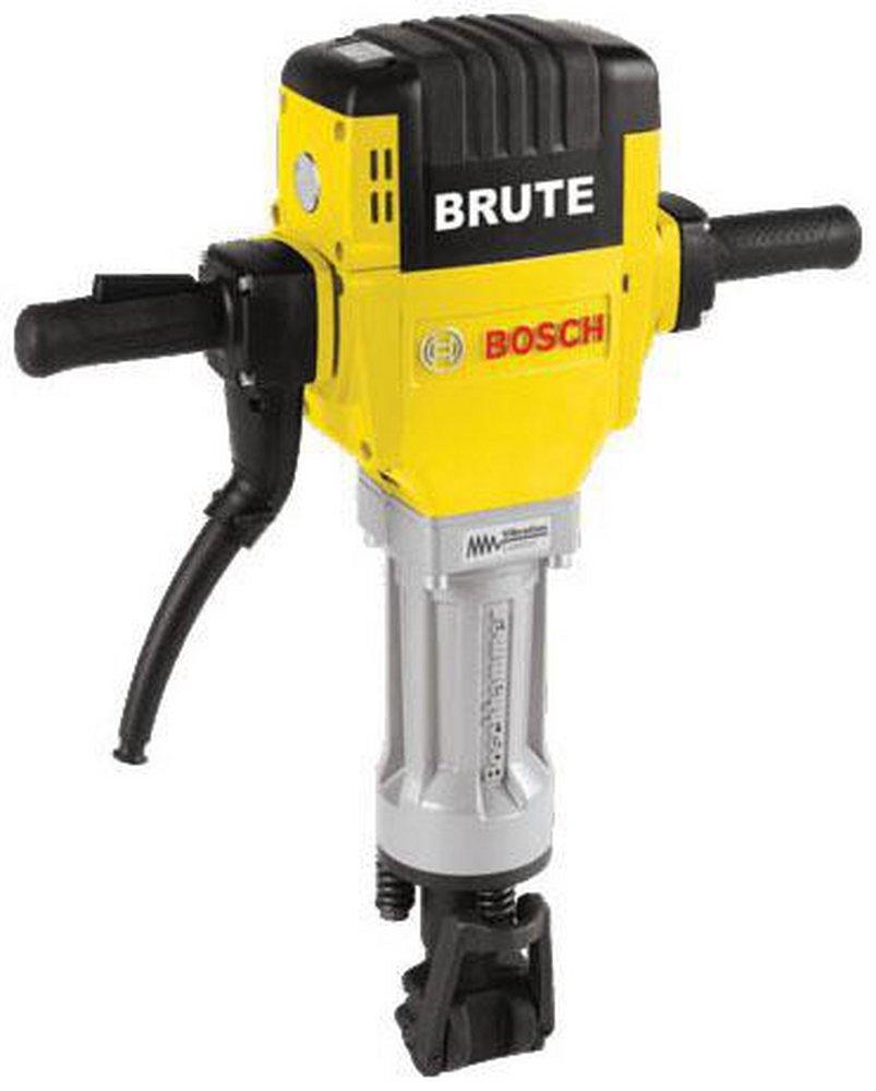 Robert Bosch Black Breaker Hammer with Active Vibration Control 