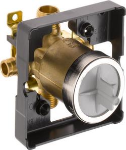 1/2 in Cold Expansion PEX Connection Universal Rough-In Valve Body