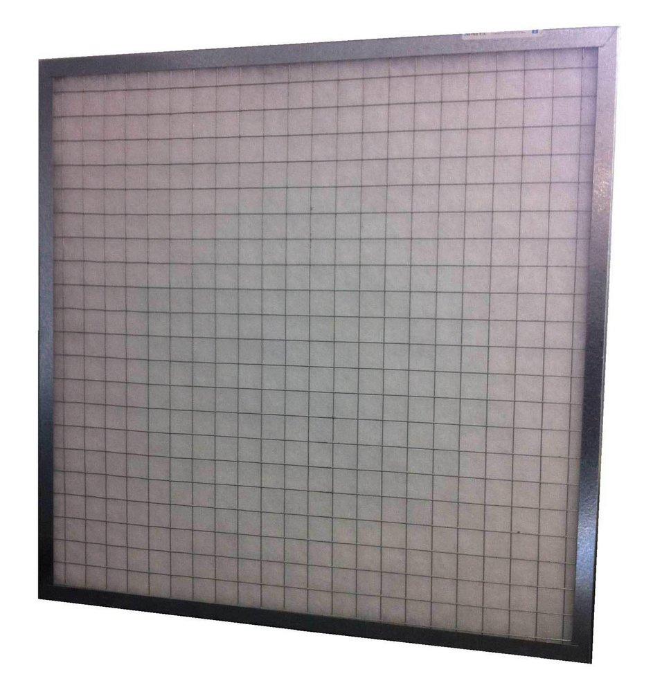 Especial HVAC Sheet Metals 25 in. Painted Filter Rack 