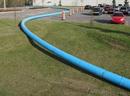 Blue 12 in. SDR 18 Plastic Pressure Pipe 