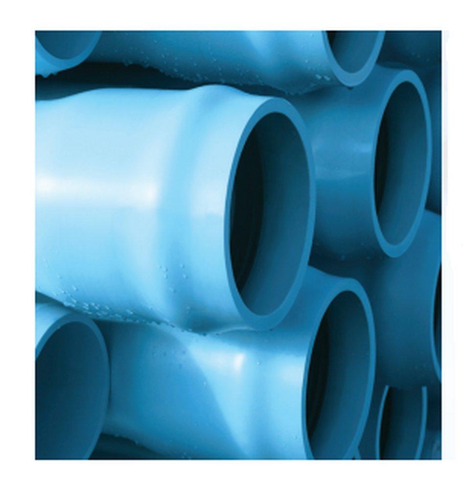 Blue 12 in. SDR 18 Plastic Pressure Pipe 