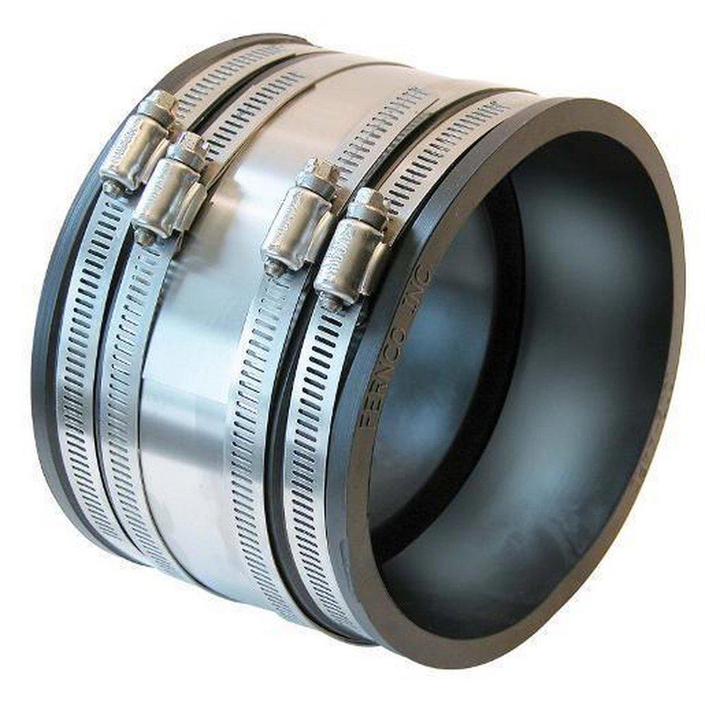 Joints Cast Iron x PVC Straight Strong Back Calder Counter Clay Coupling 