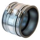 Joints Cast Iron x PVC Straight Strong Back Calder Counter Clay Coupling 