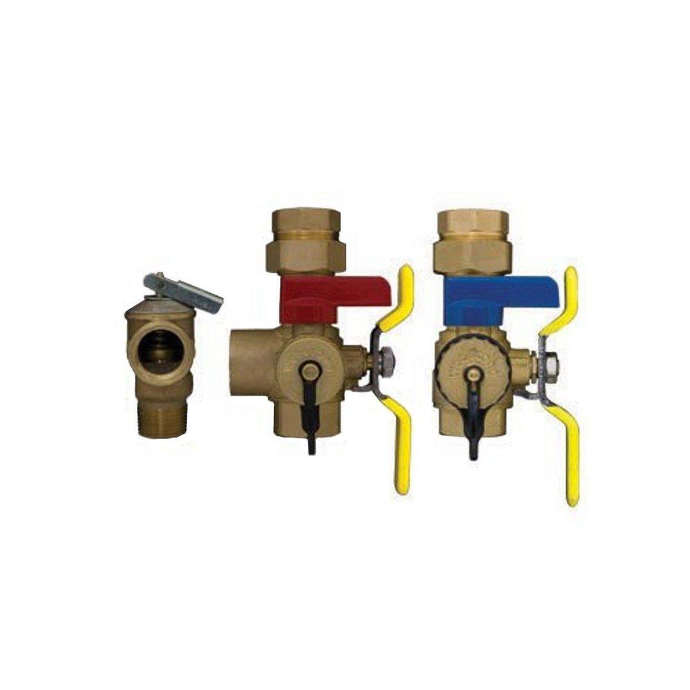 Rheem Service Valve Kit with Relief Valve 