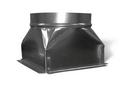 16 in. Boot Galvanized Steel 30 ga 