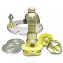 5/16 x 2-1/4 in. Brass Adjustable Closet Bolt