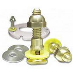 Set Fast ™ 5/16 x 2-1/4 in. Brass Adjustable Closet Bolt