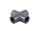 Socket Straight Schedule 80 PVC Cross 