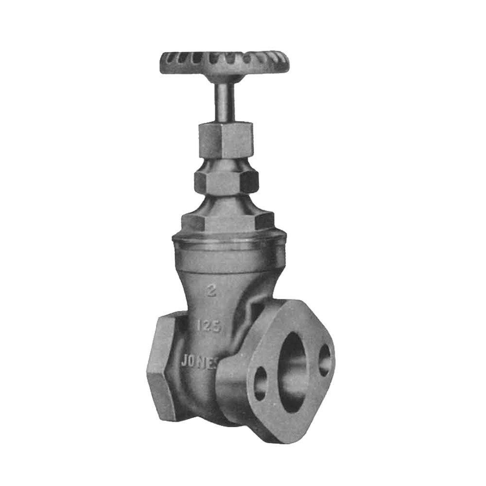 James Jones Company Flanged Gate Valve Hand Wheel 