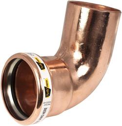 3 in. Copper Press 90&deg; Street Elbow