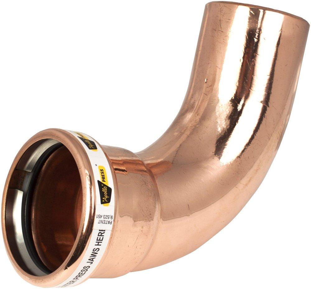 Apollo&reg; Press Copper Press 90&deg; Street Long Turn Elbow 
