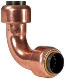 1 x 3/4 in. Push Copper Coupling