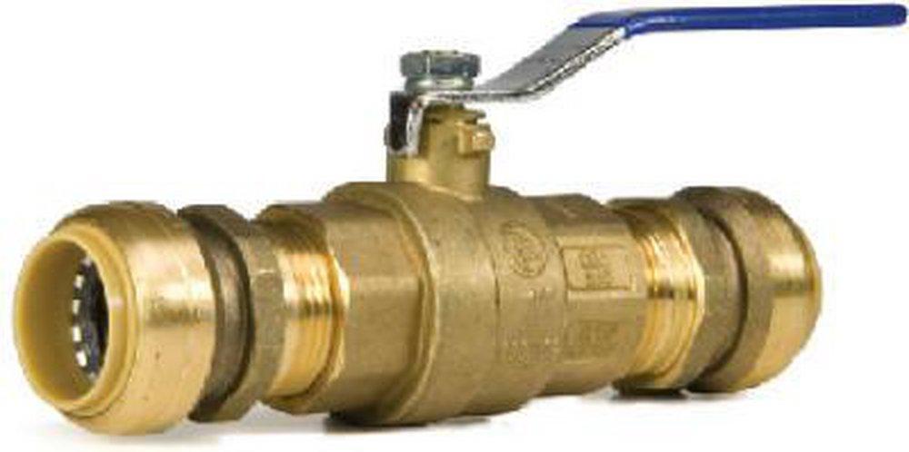 Elkhart Brass Push 200# Ball Valve 