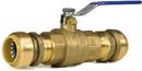 Elkhart Brass Push 200# Ball Valve 