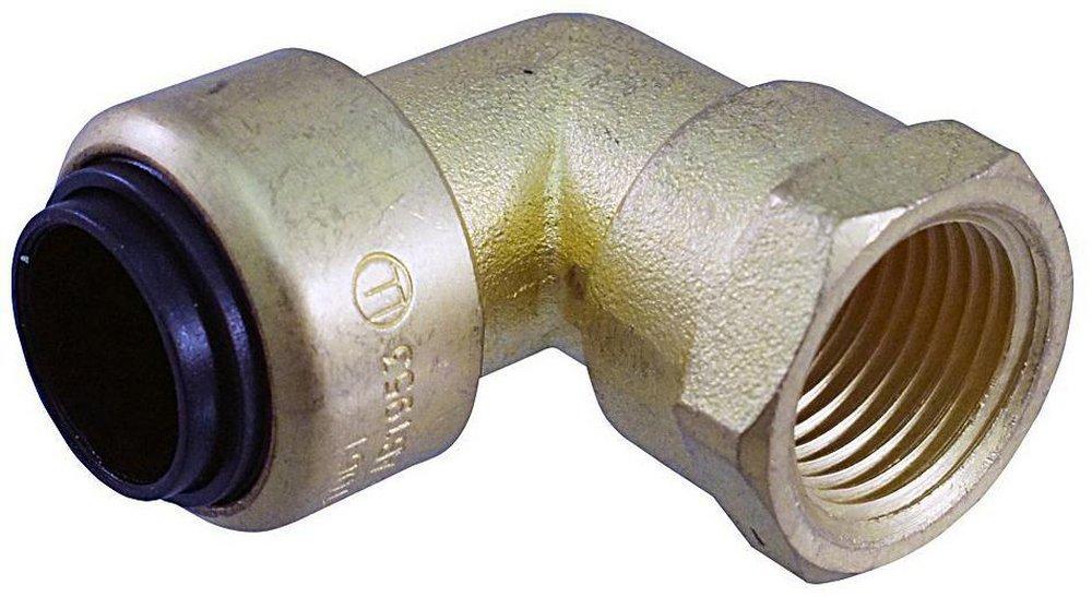 Elkhart Sweat x Female 90 Degree Brass Elbow 
