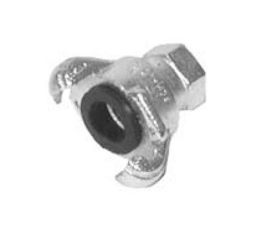 Seal-Fast Zinc Plated FNPT Ductile Iron Coupling 
