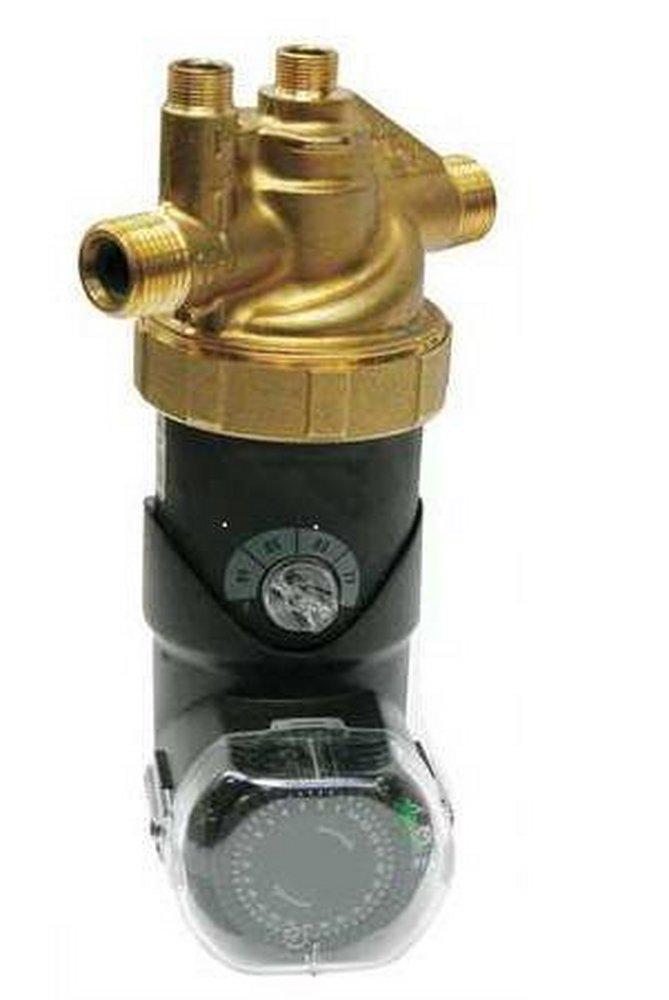Laing Thermotech 1/2 in. Brass Circulator Pump with Adjustable Thermostat 
