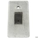 Brooks Products 1-3/4 x 10 in. Cast Iron Touch and Read Cover 