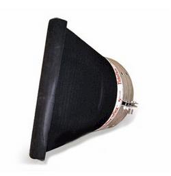 2 in. Stainless Steel and Rubber Compression Backflow Preventer