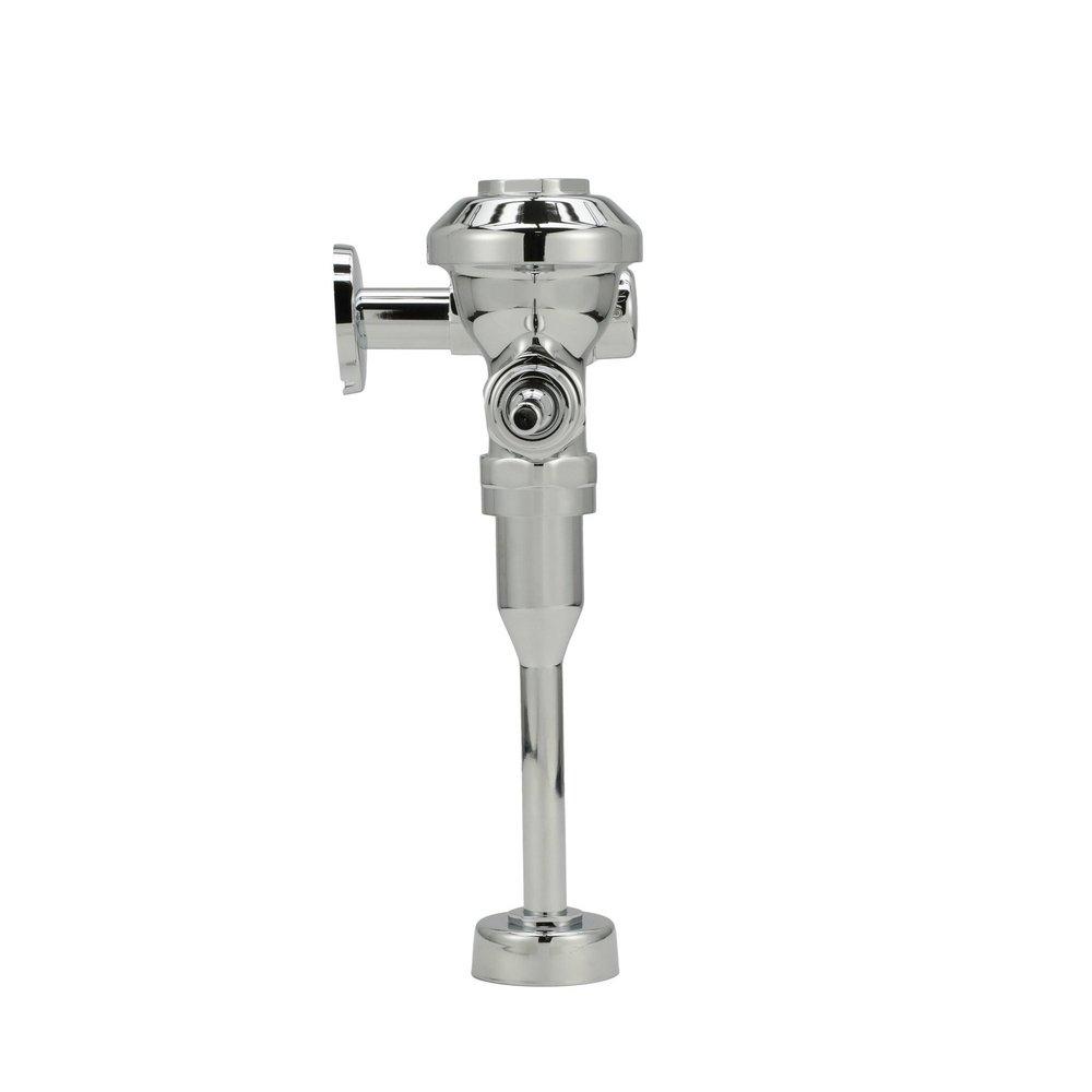 Zurn Chrome Plated 0.125 gpf Diaphragm Manual Closet Flush Valve 