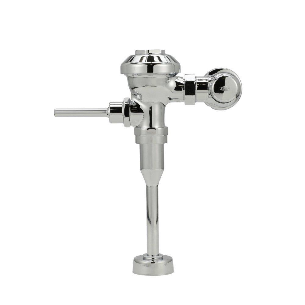 Zurn Chrome Plated 0.125 gpf Diaphragm Manual Closet Flush Valve 