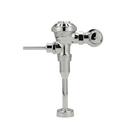 Zurn Chrome Plated 0.125 gpf Diaphragm Manual Closet Flush Valve 