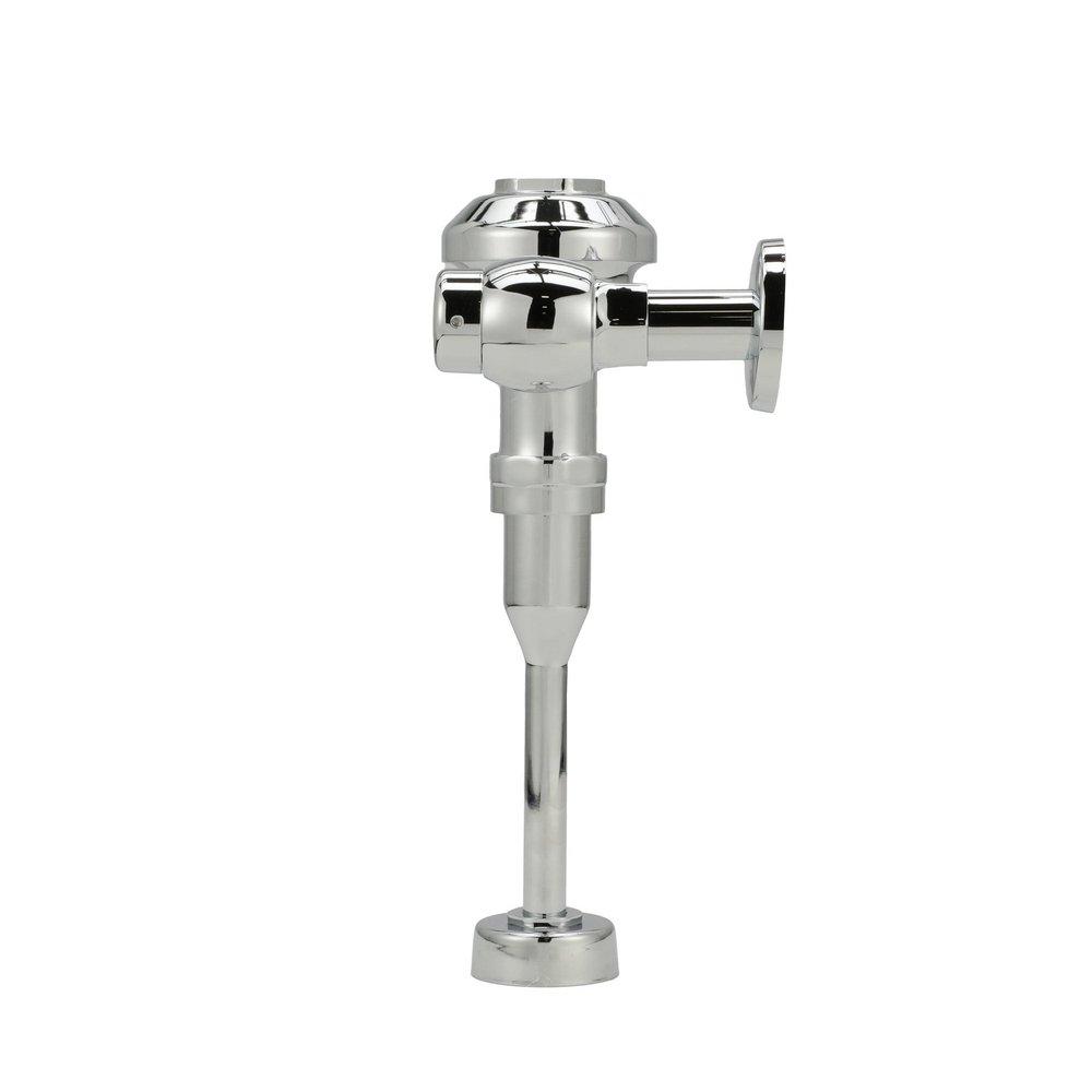 Zurn Chrome Plated 0.125 gpf Diaphragm Manual Closet Flush Valve 