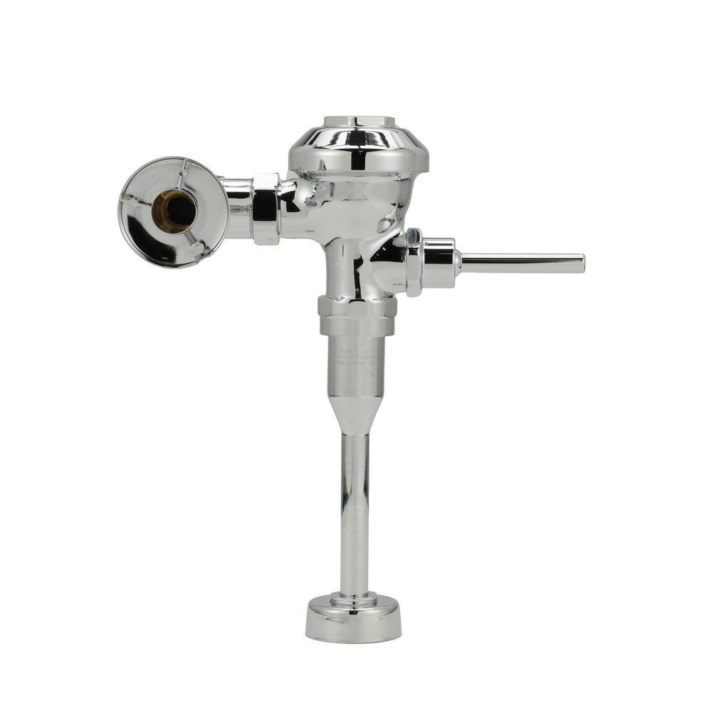 Zurn Chrome Plated 0.125 gpf Diaphragm Manual Closet Flush Valve 