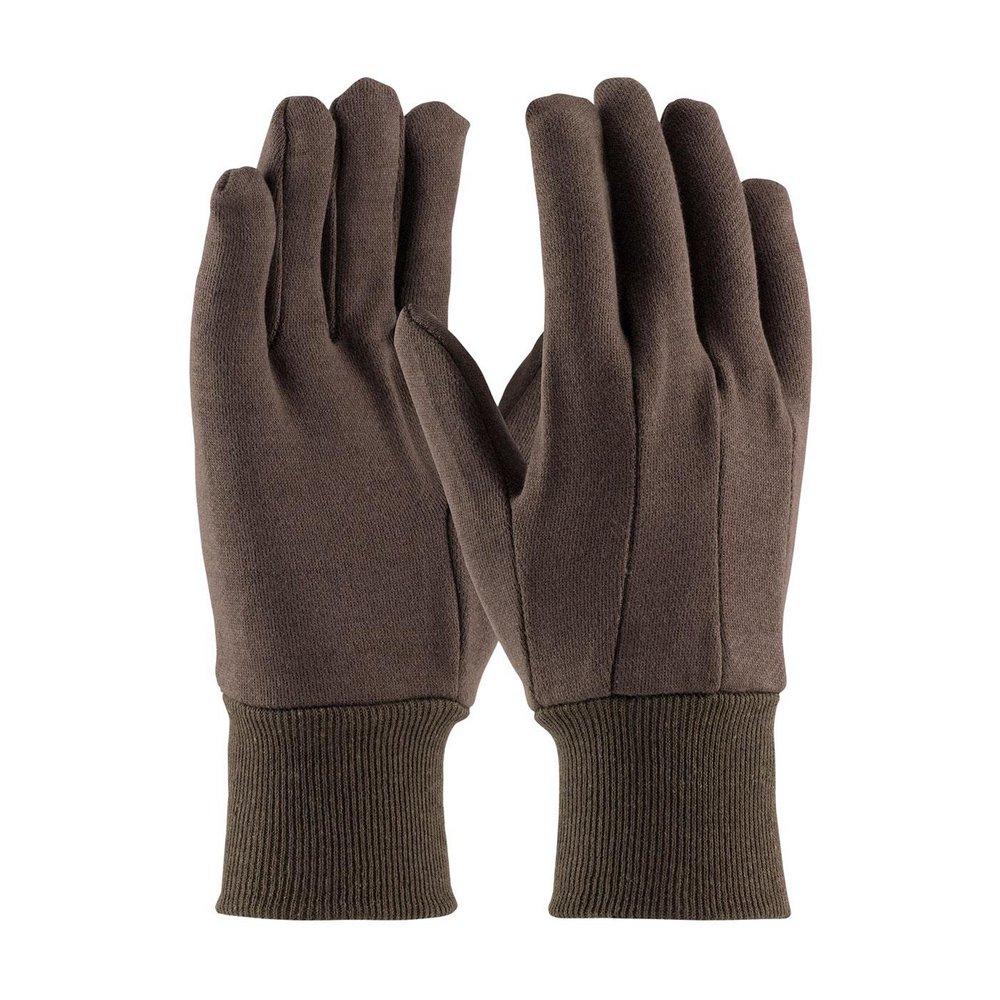 West Chester&reg; Brown Cotton Glove in Brown 