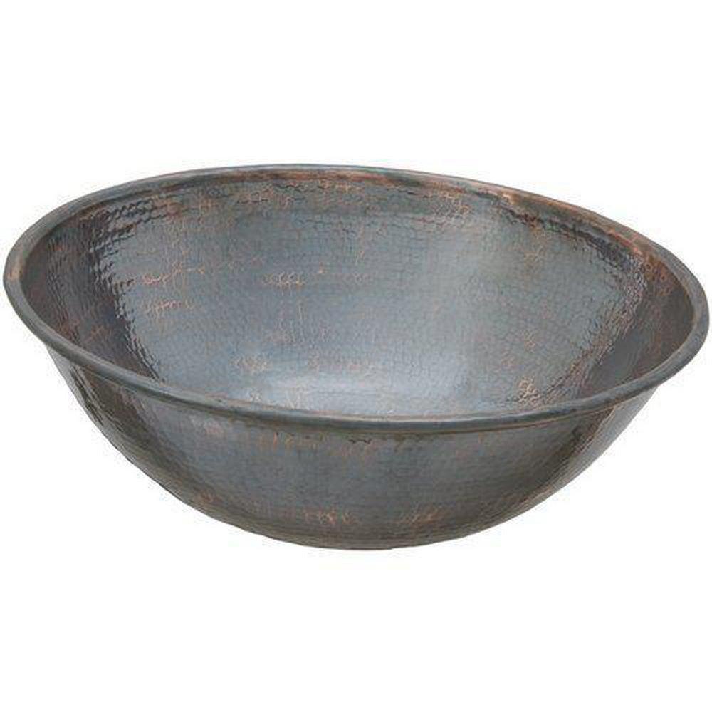 Thompson Black Nickel Vessel 