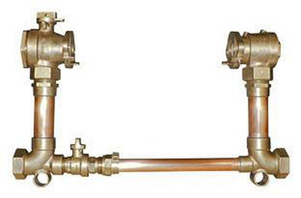 Ford Meter Box FPT Brass Meter Setter 