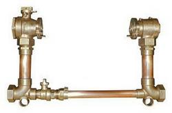 2 in. FPT Brass Meter Setter