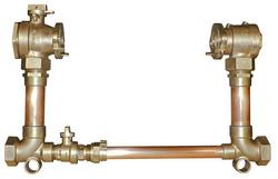 1-1/2 in. D P Swivel Copper Meter Setter