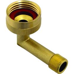 3/8 x 3/4 in. Swivel Adapter Elbow