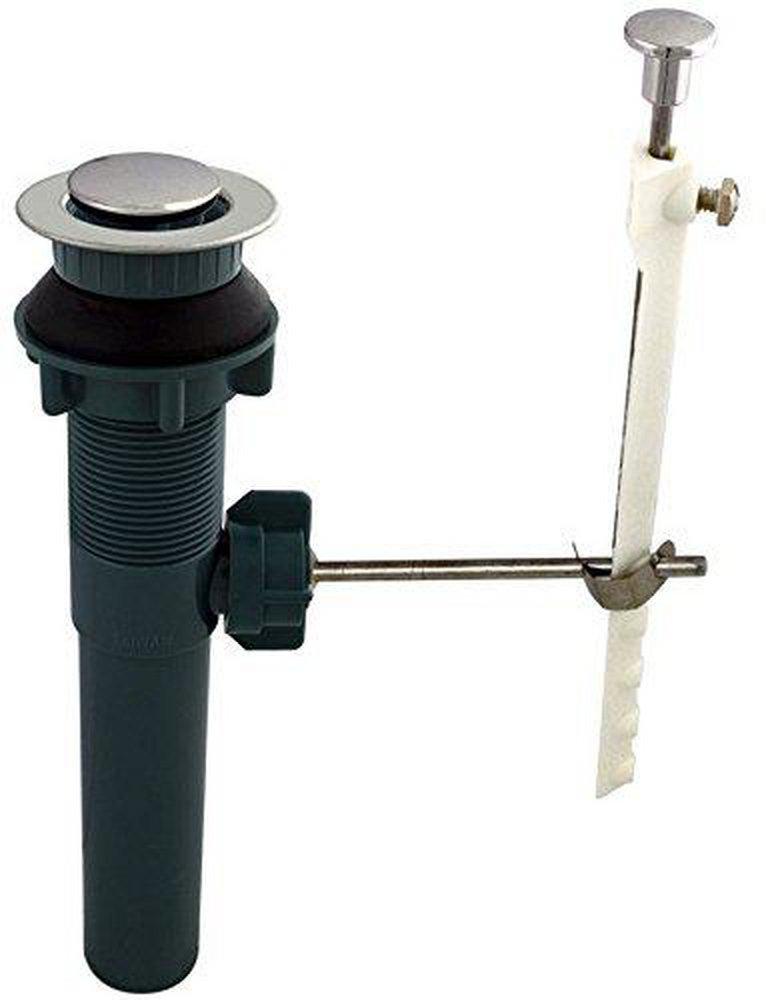 Lincoln Products&reg; Chrome Plated Plastic Pop-Up Lavatory Drain Assembly 