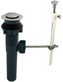 Lincoln Products&reg; Chrome Plated Plastic Pop-Up Lavatory Drain Assembly 