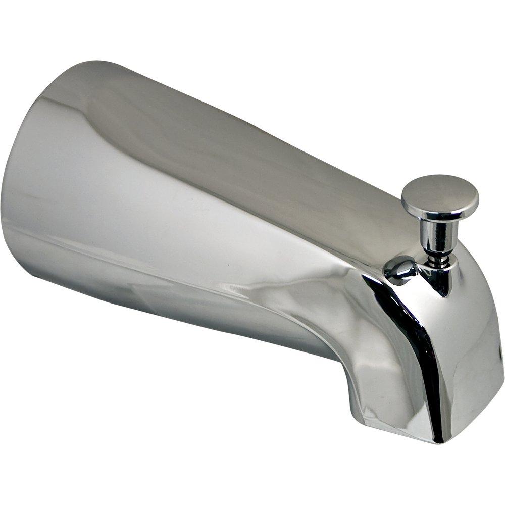 Lincoln Products&reg; Chrome Plated 1/2 in. FIPS Tub Spout 