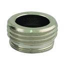 Lincoln Products® Polished Chrome Faucet To Hose Adapter Dual Thread 