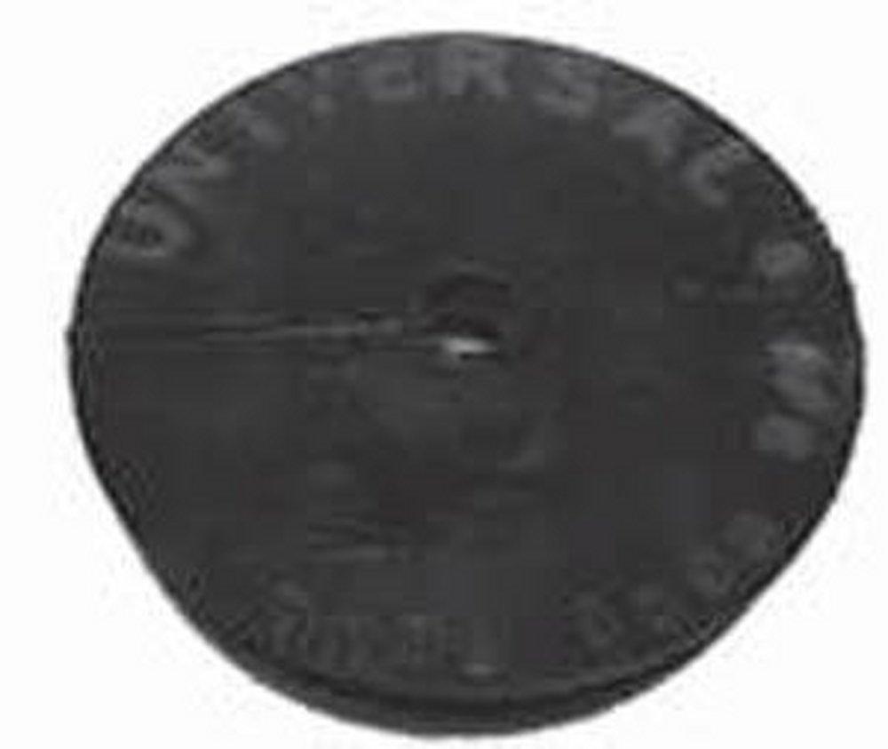 Steele Plastics Black Electric Cord Grommet 