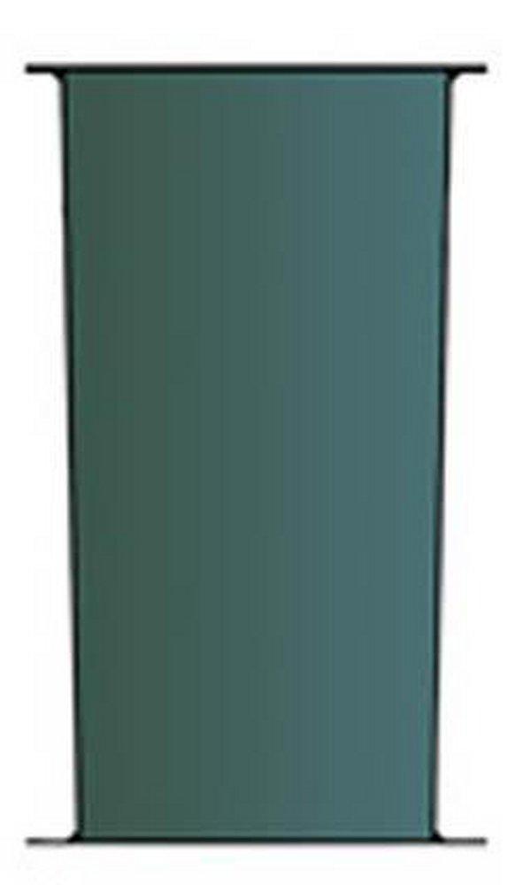 Steele Plastics 60 in. Tapered Basin with Anti-Float 