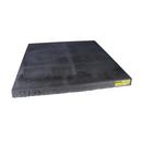 DiversiTech&reg; Grey 55 x 4 in. Equipment Pad Concrete and Plastic 