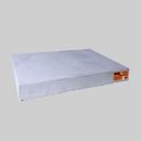 DiversiTech&reg; Grey 40 x 40 in. 260 lb. Concrete T-Class Equipment Pad 
