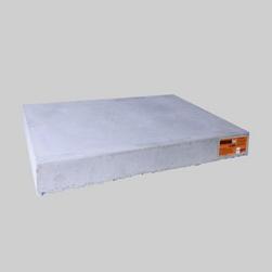 40 x 40 x 4 in. Equipment Block Concrete