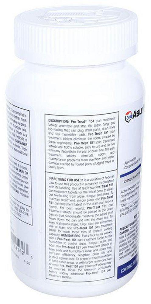 DiversiTech® White Condensate Treatment Tablet 