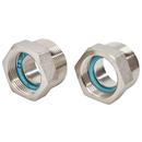 Watts Nickel Plated Hydronic Manifold Adapter Bushing 1-1/2 in. 