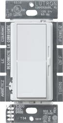Lutron Electronics White 600W Dimmer