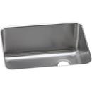 Elkay Lustrous Satin 25-1/2 x 19-1/4 in. No Hole Stainless Steel Single Bowl Undermount Kitchen Sink 