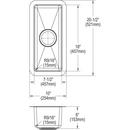 Dayton Elite Satin 33 x 19 in. Stainless Steel Double Bowl Drop-in Kitchen Sink in Elite Satin 
