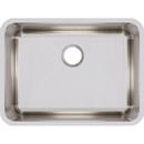 Elkay Lustrous Satin 25-1/2 x 19-1/4 in. No Hole Stainless Steel Single Bowl Undermount Kitchen Sink 
